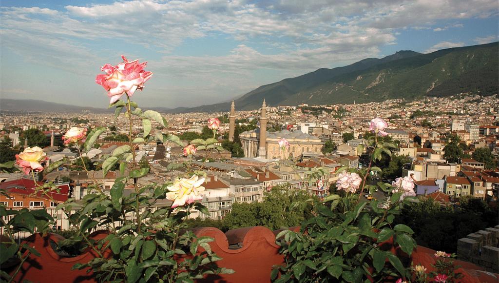 Kitapevi Hotel Bursa Eksteriør billede